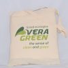 Sacosa zero waste Vera Green din panza