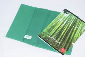 Coperte caiete din textil - verde